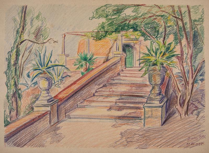 Steps in Dubrovnik II