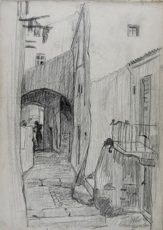 Outer Staircase in Novi