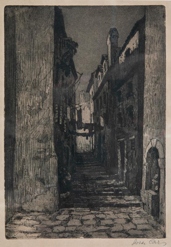 Street in Dubrovnik
