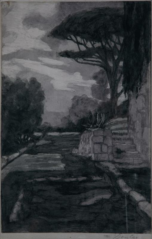 Twilight in the Old Park