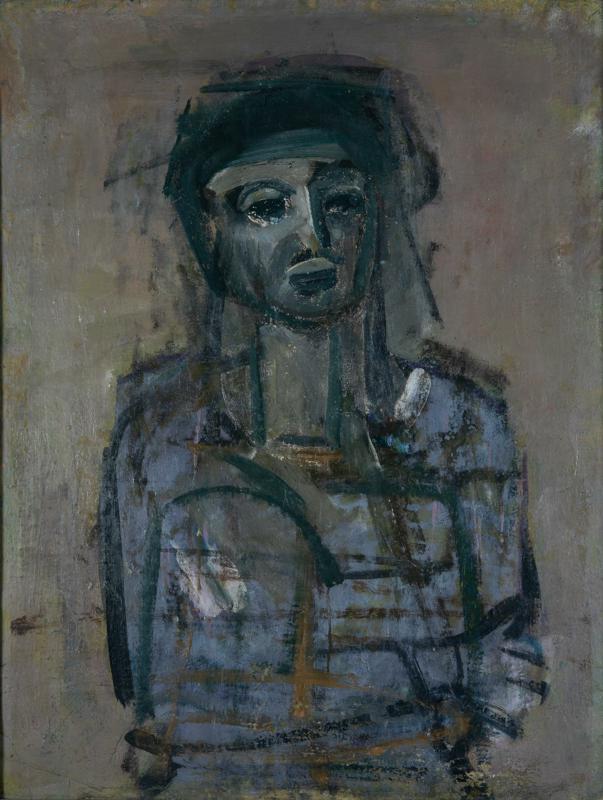Portrait of Valerija Baho