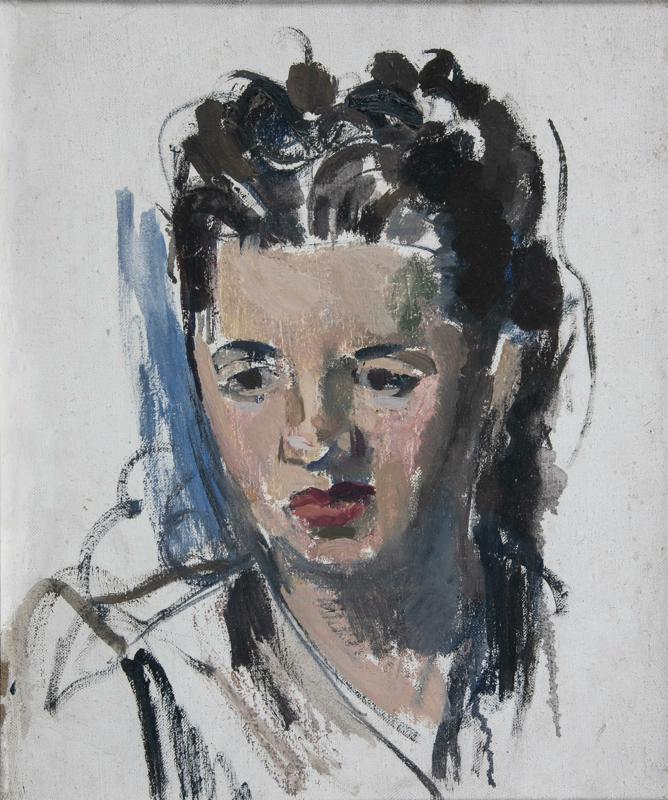 Portrait of a GirlDanica Belas,Housemaid of the Tomašević Family