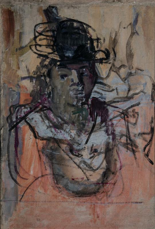 Study for a Self-Portrait