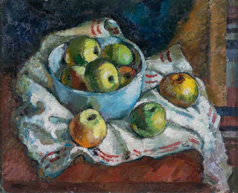 Still Life with Apples