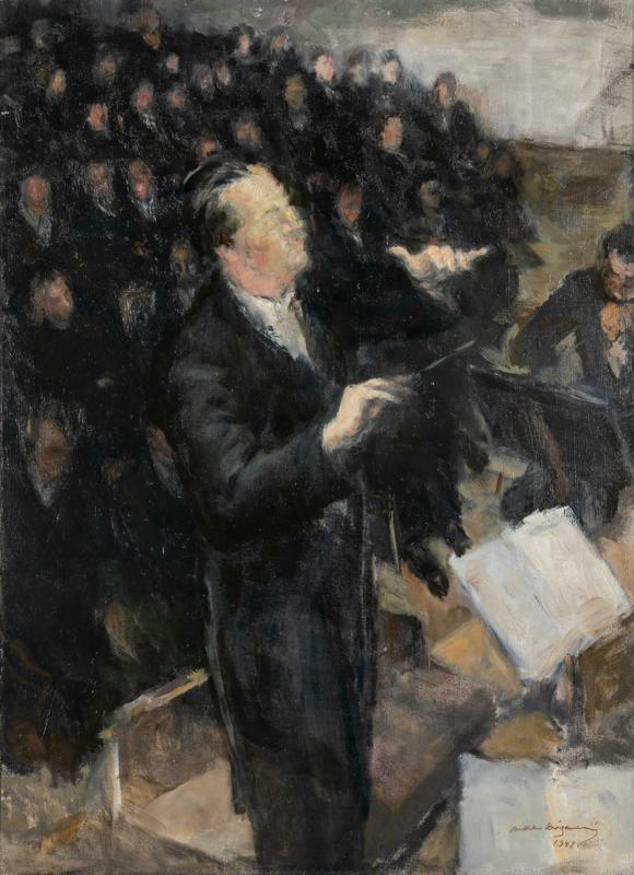 Friedrich Zaun Conducting