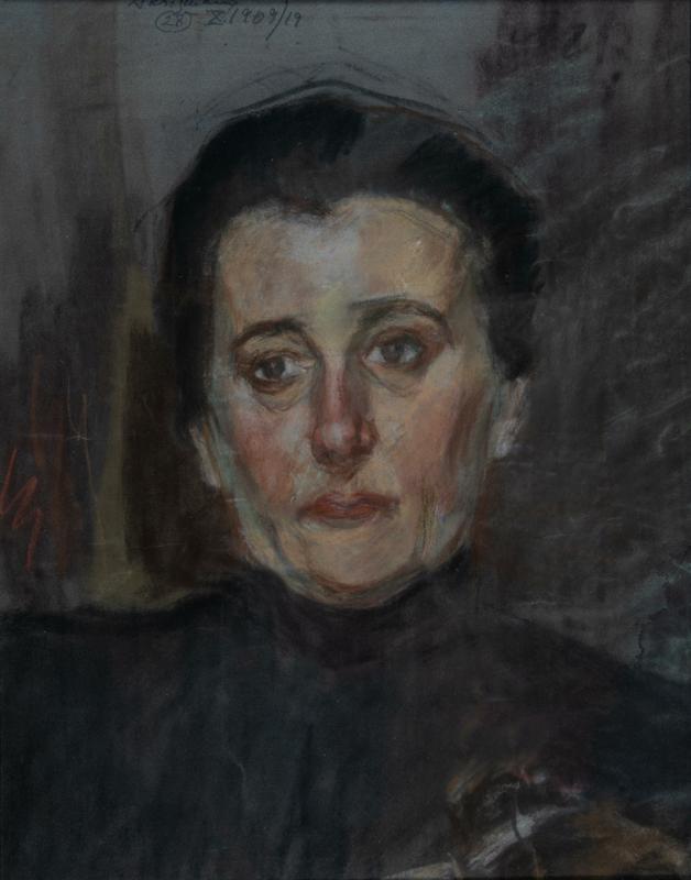 Portrait of AnkaŽigrović-Pretočki