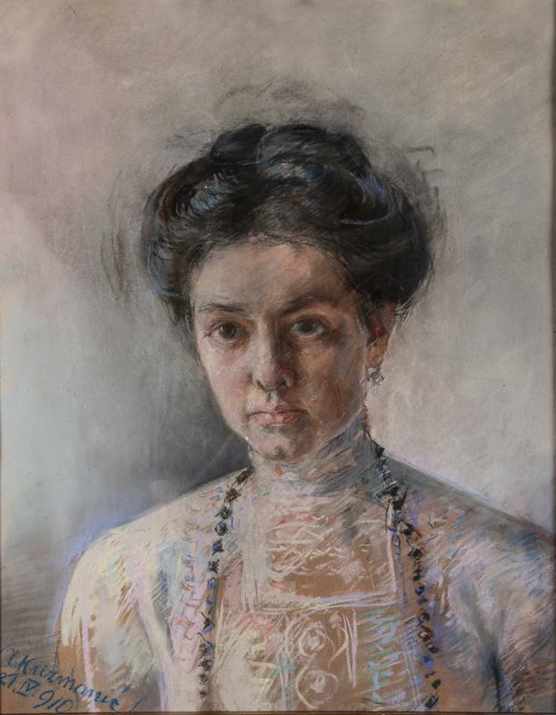Portrait of Baroness Martinez