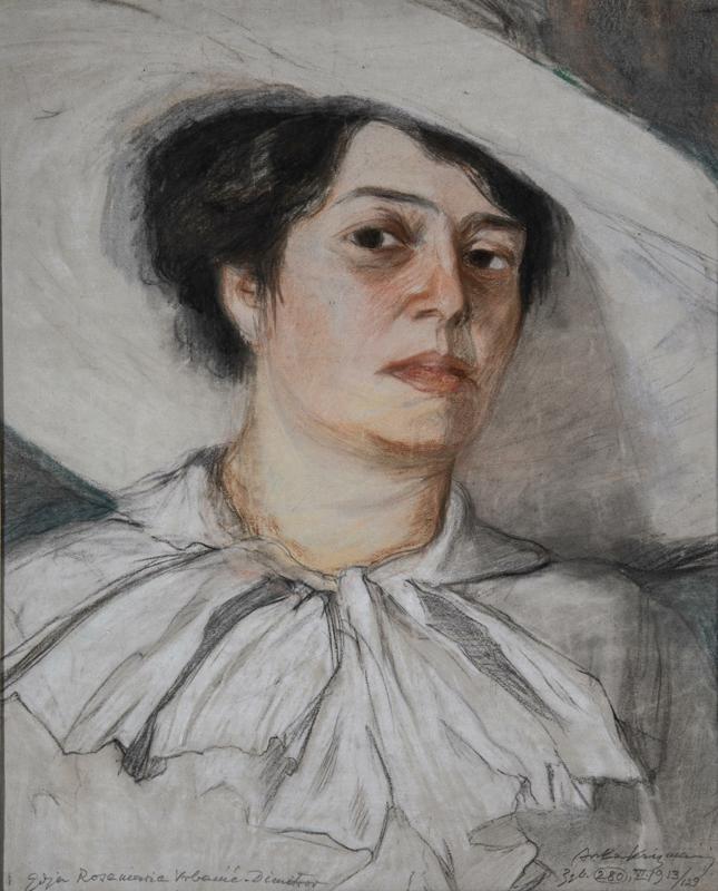 Portrait of Rosmarie Vrbanić