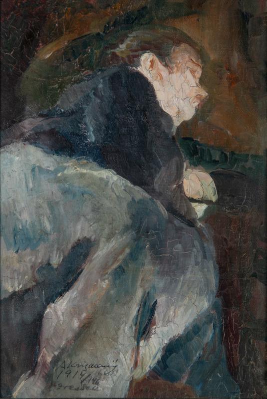 Mother Asleep