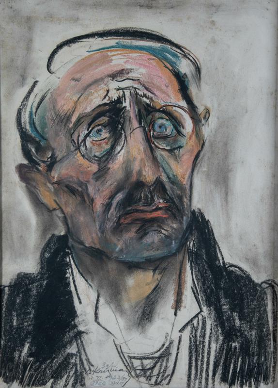 Portrait of Jaroslav Katkić