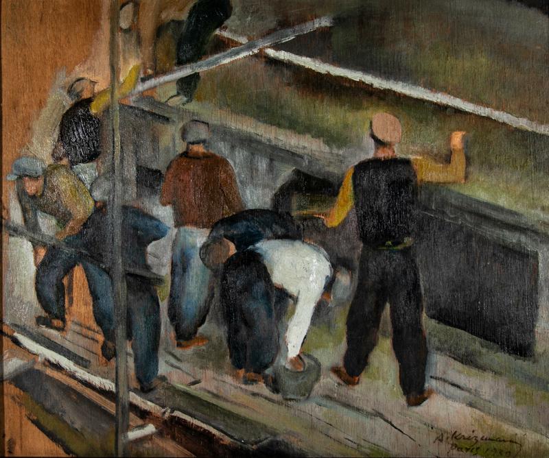 Parisian Bricklayers