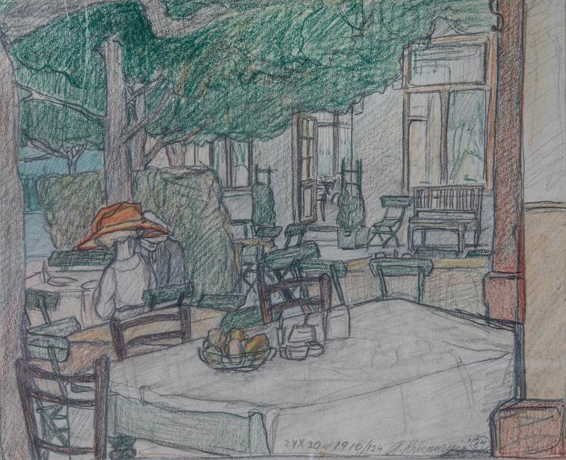 Restaurant of the Faakersee Hotel