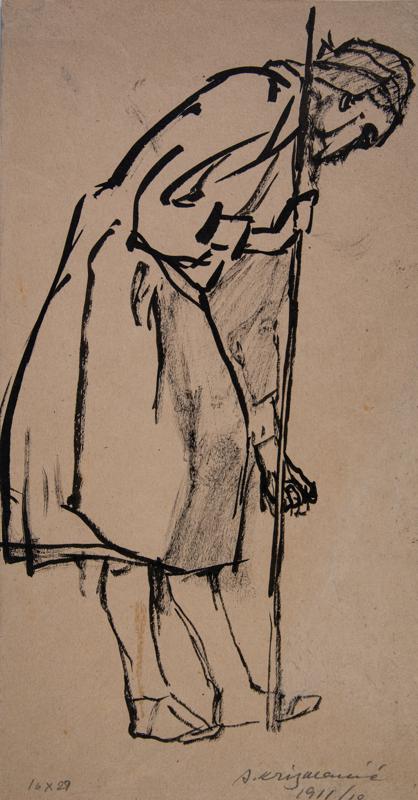 Peasant Woman from Šestine