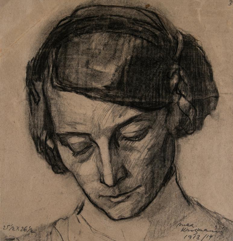Head of a Female CitizenStudy at Krizman