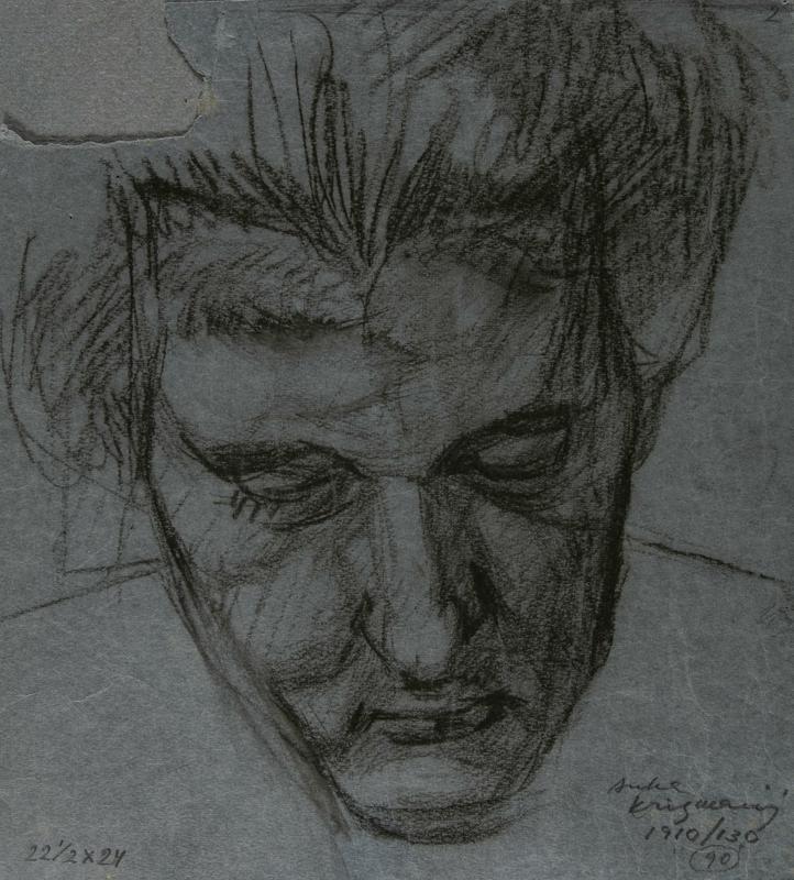 Portrait of My Aunt (Anka Žigrović-Pretočka)