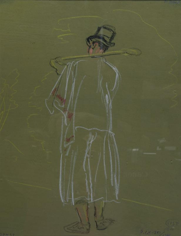 Bagpiper from Vojvodina
