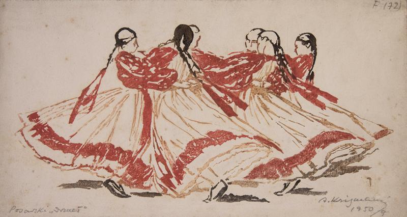 Shaking dance from Posavina