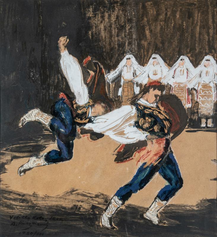 Jumper of the Vrlika Circle Dance (Vrličko kolo)