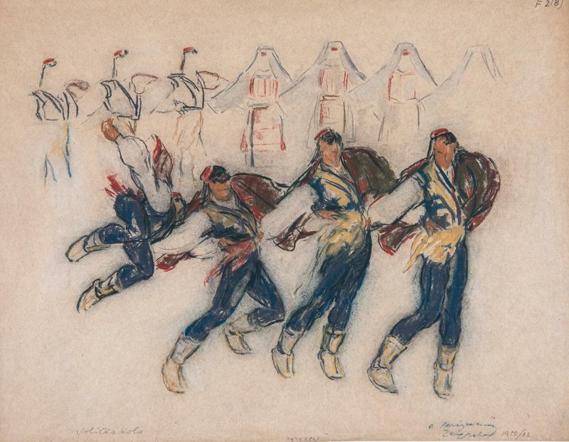 Vrlika Circle Dance (Vrličko Kolo)with Jumper II