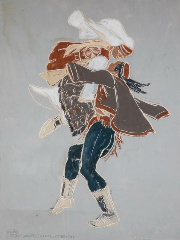 Dancing Couple from Vrlika I
