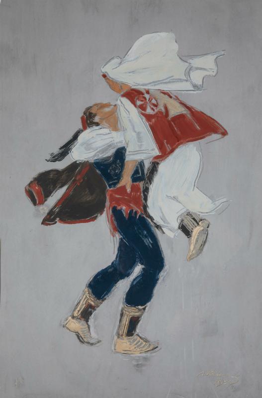 Dancing Couple from Vrlika II