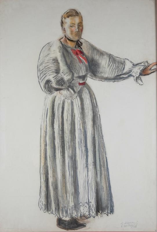 Posavina Woman Ljuba Tarandek