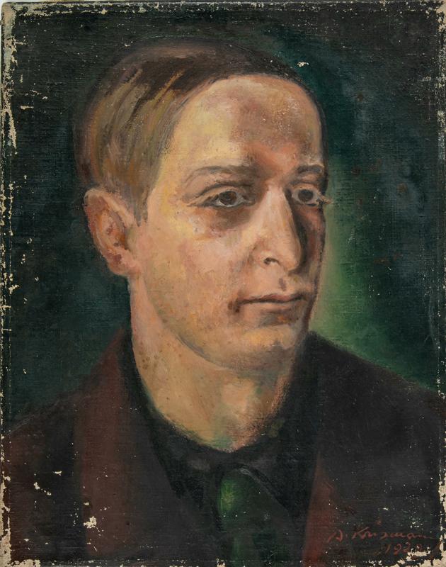 Portrait of Zdenko Reich