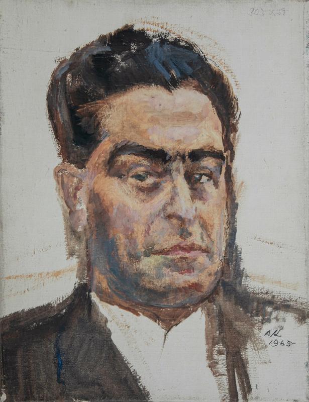 Study for the Portrait of Capek