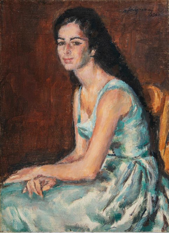 Portrait of Inga Ilin