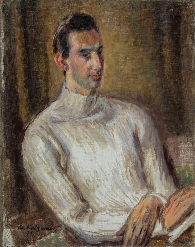 Study for the Portrait of Goran-Boba Rubić