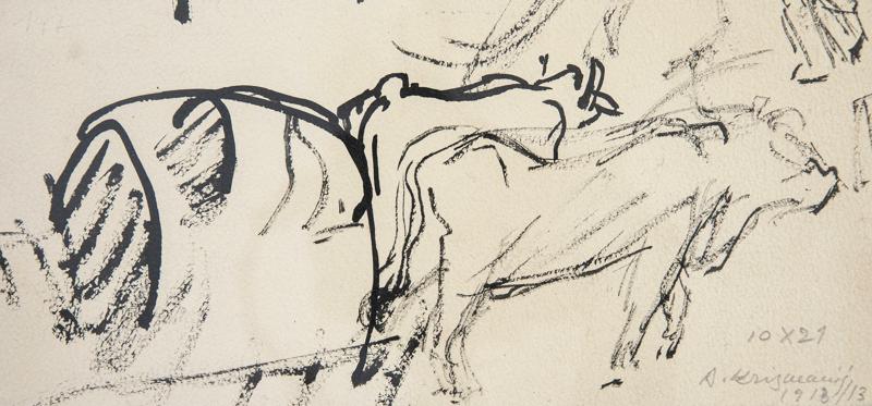 Oxen in Harness