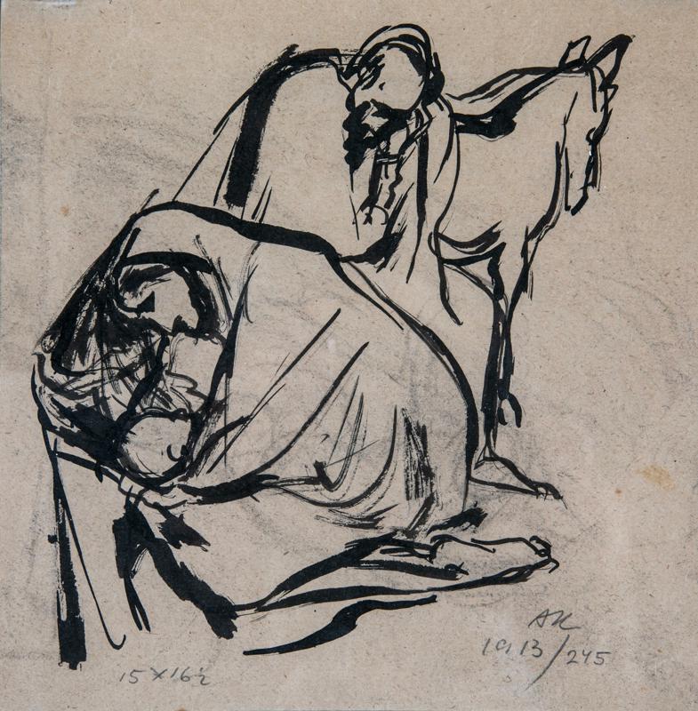 Rest on the Flight into Egypt