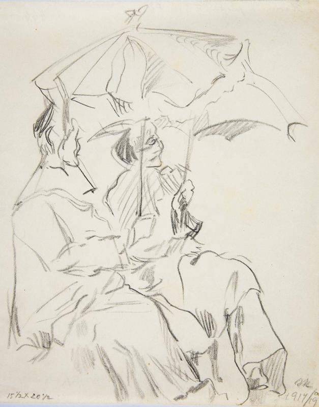 Old Women in the Park II