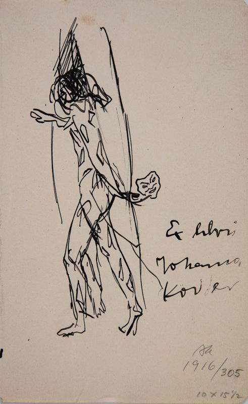 Ex libris Johanna Ködder
