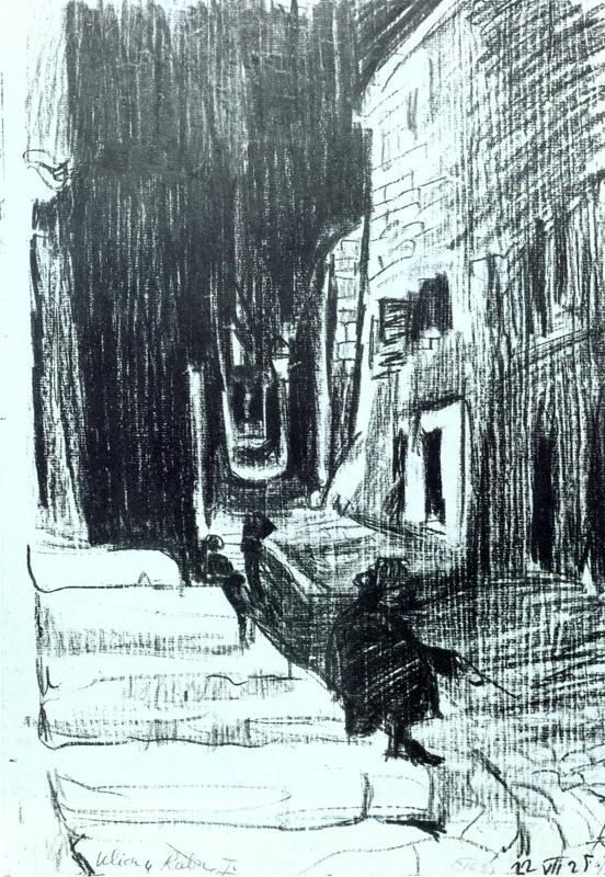Street in Rab at Night II