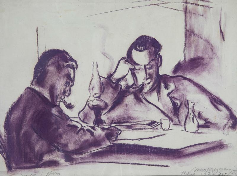 In the Evening by the Lamp (Drago and Hans)