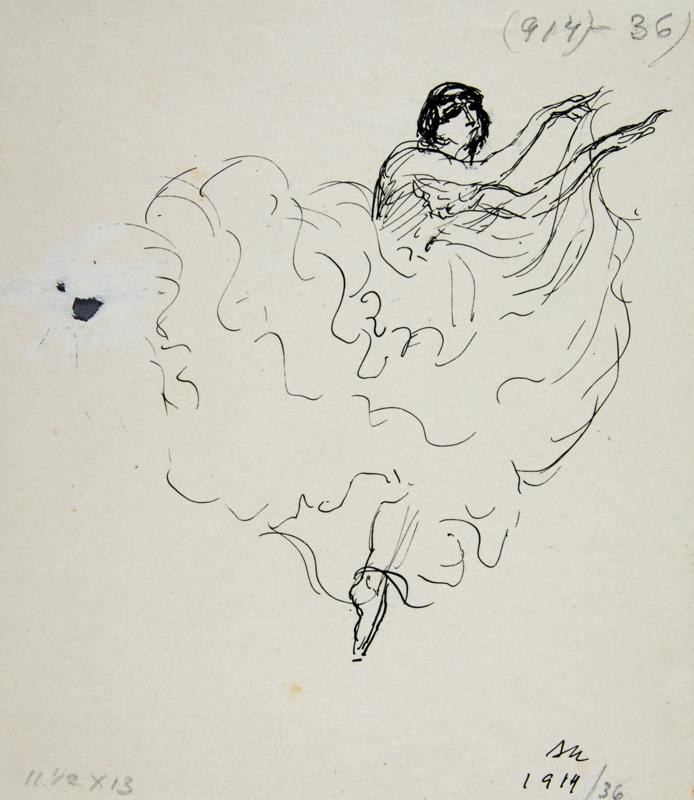 Dancer Ana PavlovaFree Compositions I
