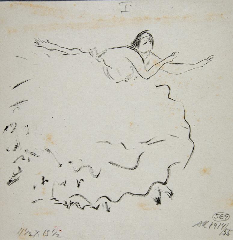 Dancer Ana PavlovaFree Compositions V