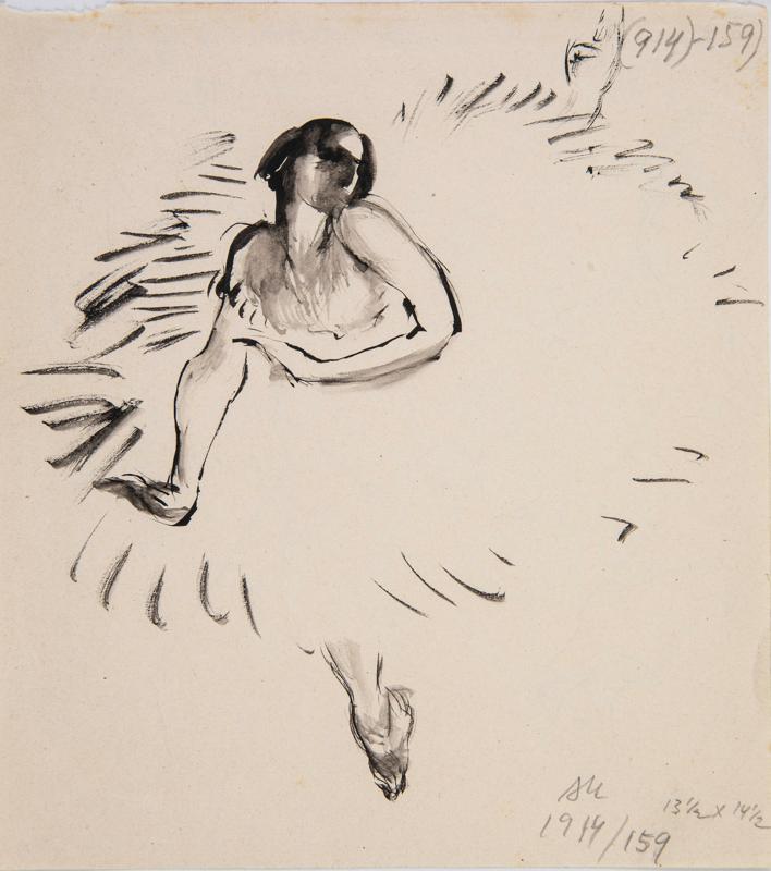 Dancer Ana PavlovaFree Compositions VII