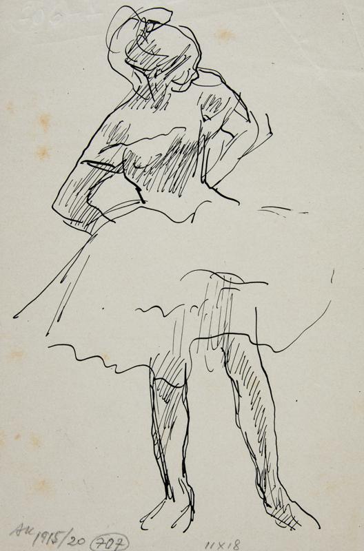 Dancer Ana PavlovaFree Compositions VIII
