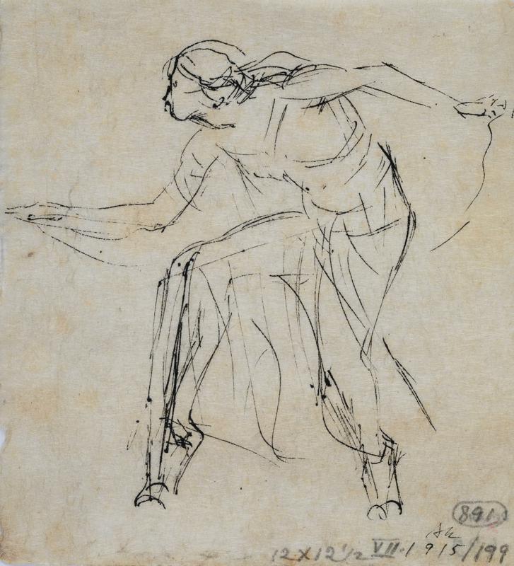 Dancer Ana PavlovaFree Compositions IX