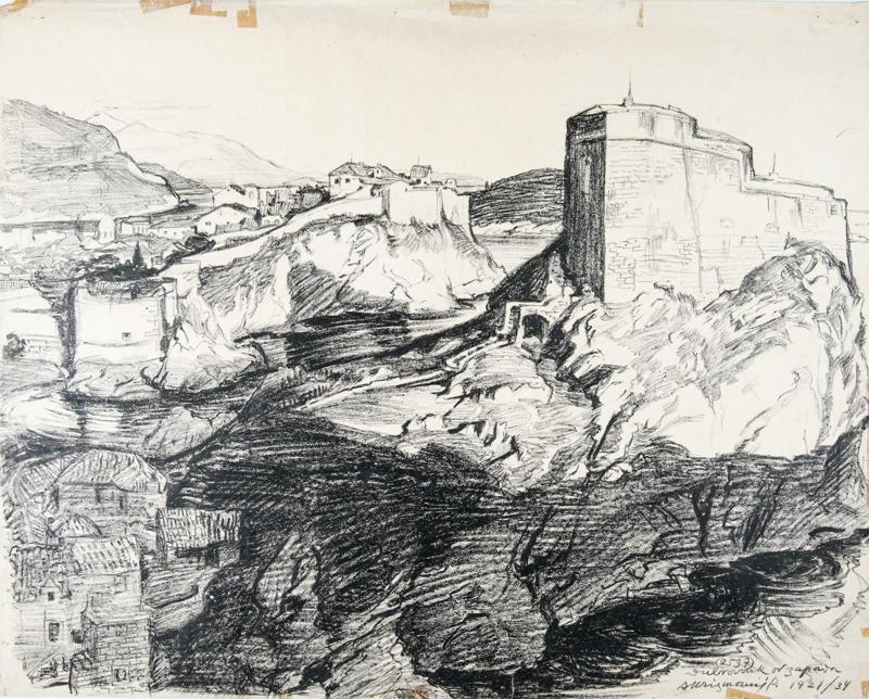 Dubrovnik from the West