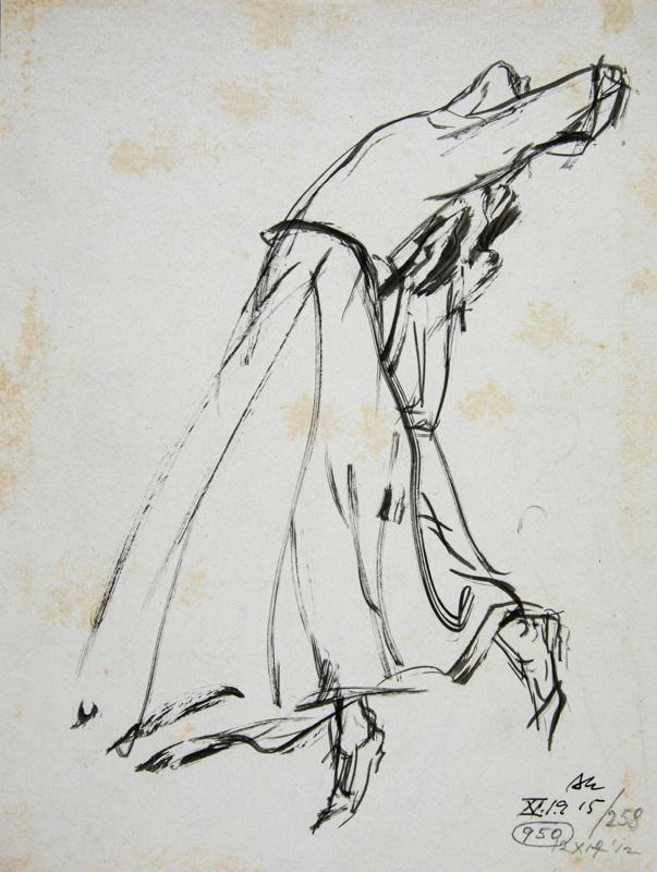 Dancer Grete WiesenthalFree Composition IV