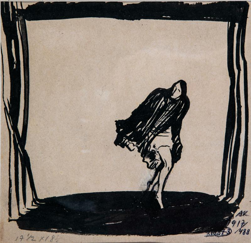 Dancer Gertrud LeistikowFree Composition II