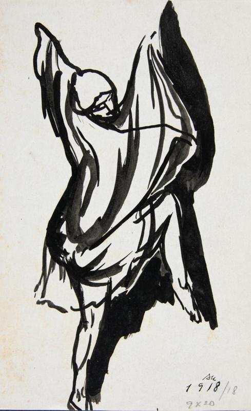 Dancer Gertrud LeistikowFree Composition IV