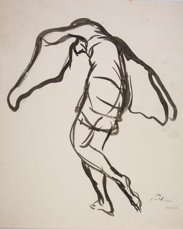 Dancer Gertrud LeistikowFree Composition VII