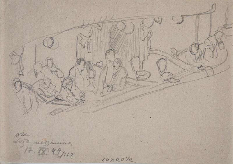 Mezzanine Theatre Boxes