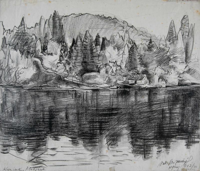 Landscape with Mill on Kozjak
