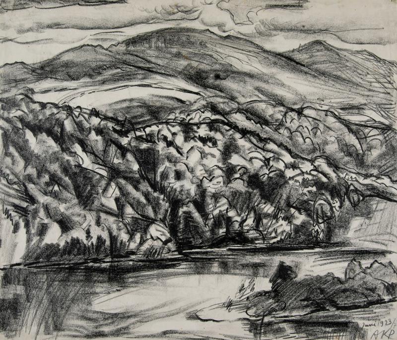 Bigina Field above Lake Kozjak