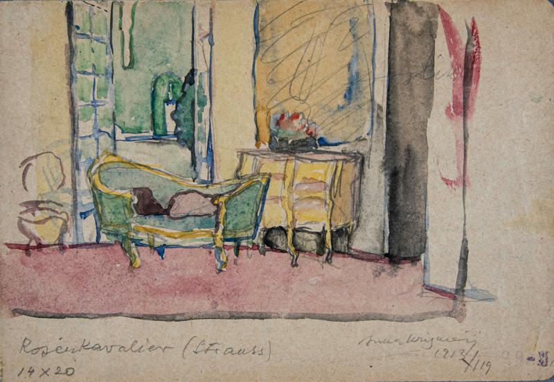 Rosenkavalier (Strauss)Stage Design
